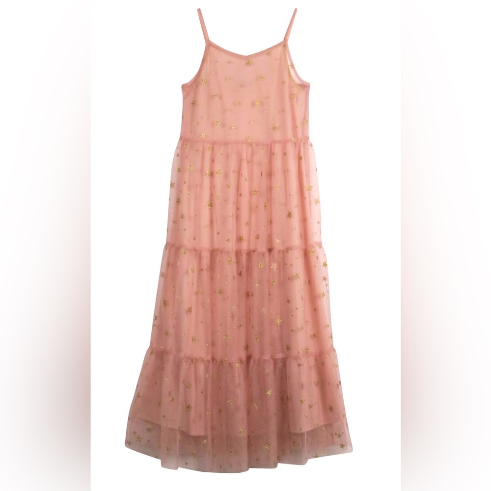 ✨Zunie✨ Kids Dress with Gold Detail Stars